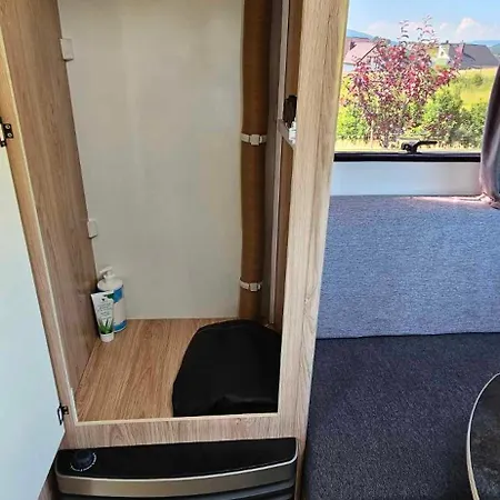 Tatry Camper Z Ogrodkiem I Widokiem Oraz Media Murzasichle