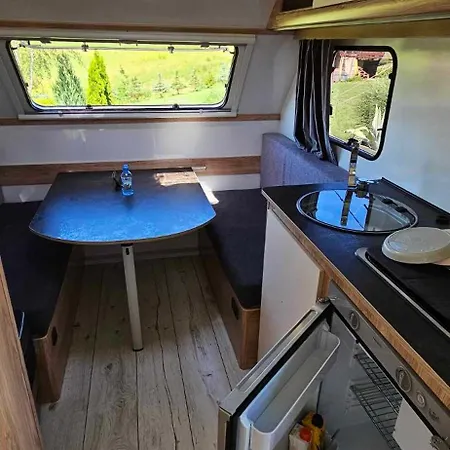 Tatry Camper Z Ogrodkiem I Widokiem Oraz Media