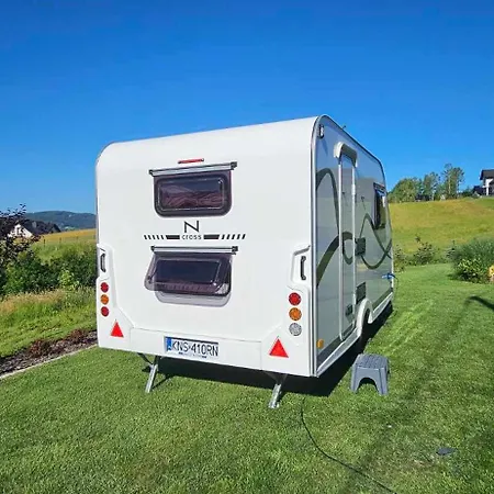 Tatry Camper Z Ogrodkiem I Widokiem Oraz Media Camping