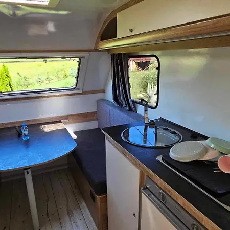 Tatry Camper Z Ogrodkiem I Widokiem Oraz Media
